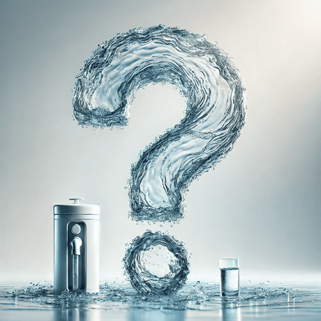 Wasserfilter-Kartuschen Vergleichs-Test