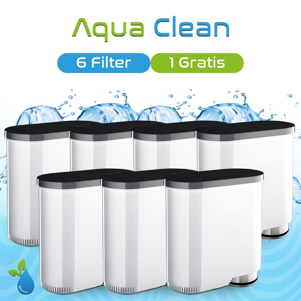 Filterfein AquaClean wasserfilter-kartuschen 7 stück