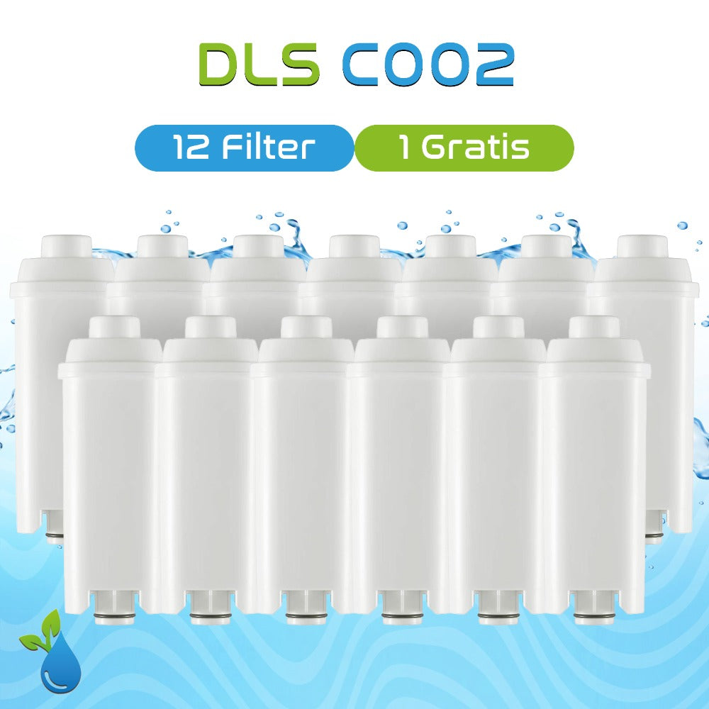 Filterfein Delonghi DLS C002 Wasserfilter-Kartuschen 13 Stück