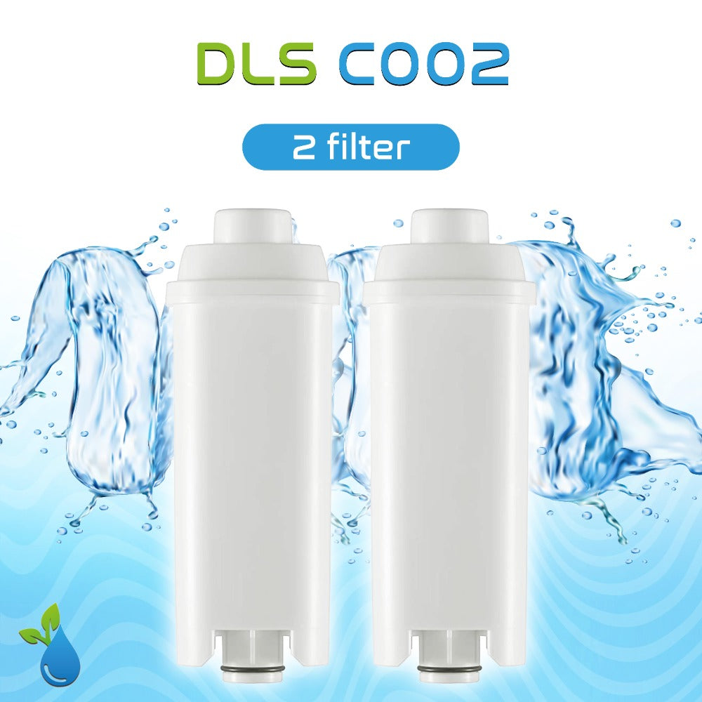 Filterfein DLS C002 Wasserfilter-Kartuschen 2 Stück