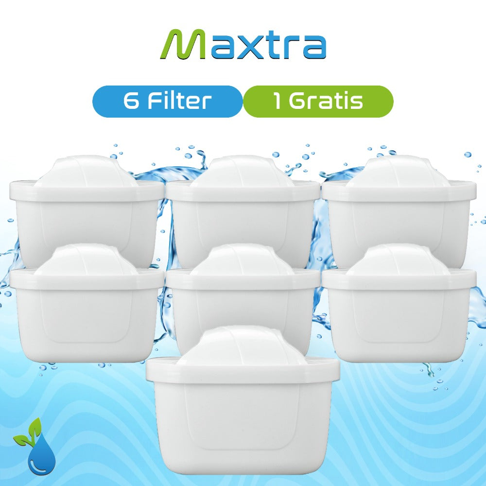 Brita Alternative Wasserfilter-Kartuschen Maxtra Kompatibel 7 Stueck