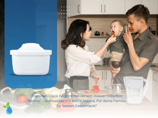 Wasserfilter-Kartuschen Familie