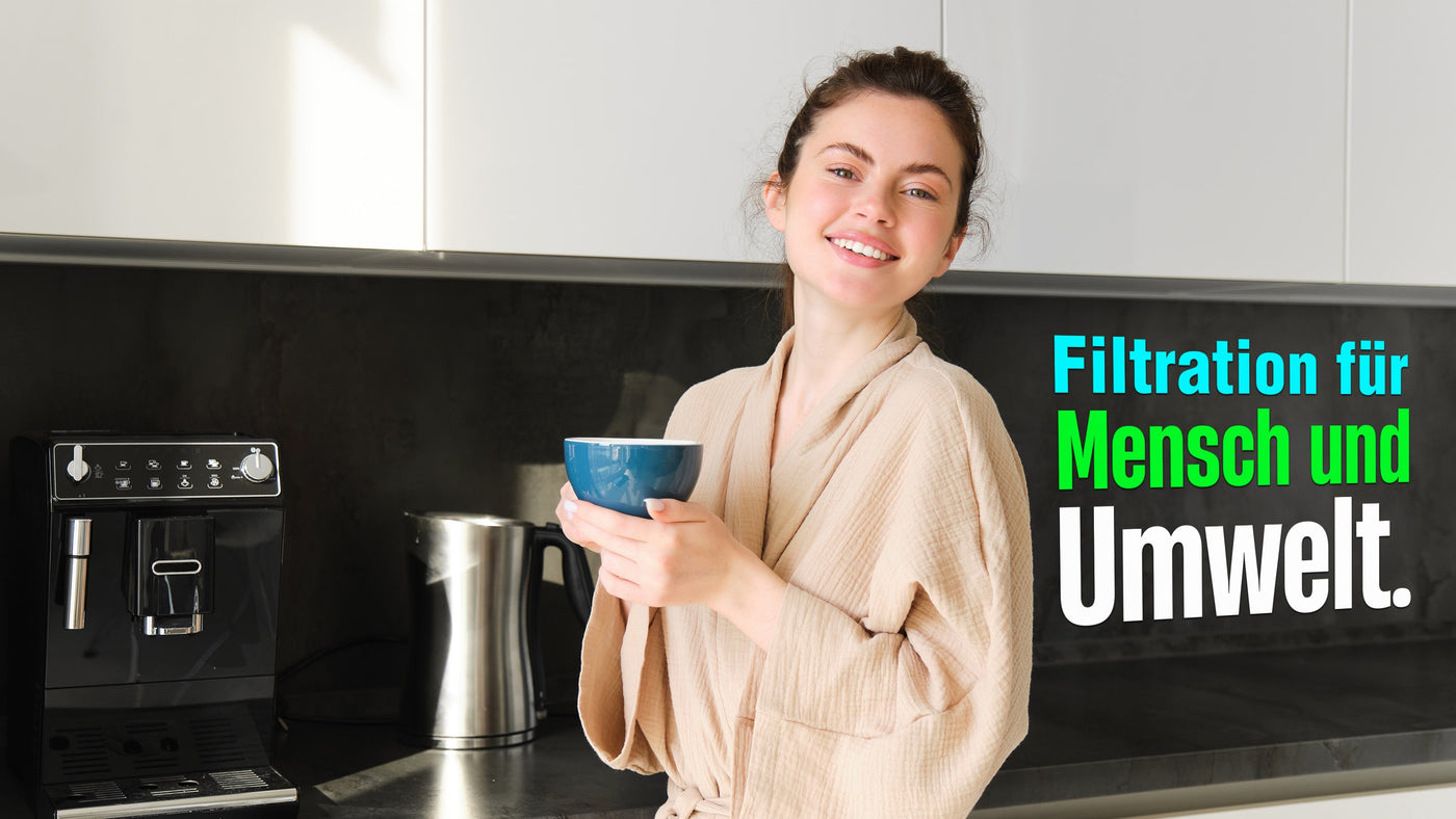 Filterfein-Wasserfilter-Kartuschen