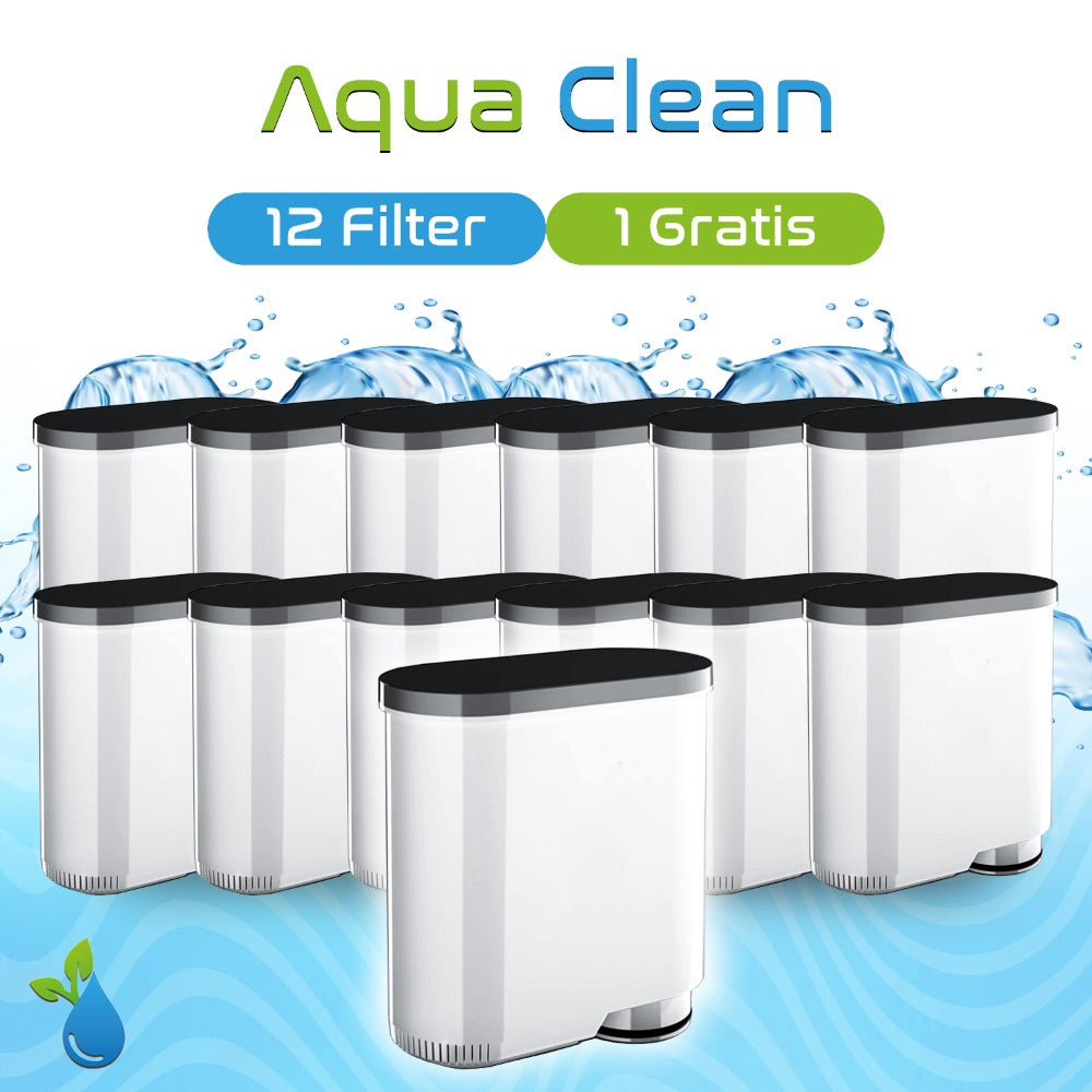Filterfein AquaClean Wasserfilter-Kartuschen 13 Stück