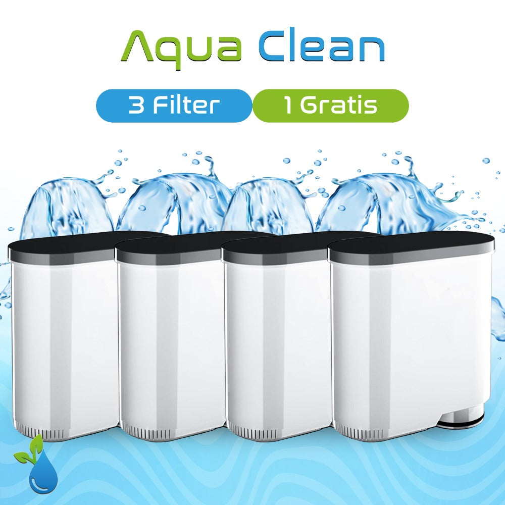 Filterfein AquaClean Wasserfilter-kartuschen 4 stück