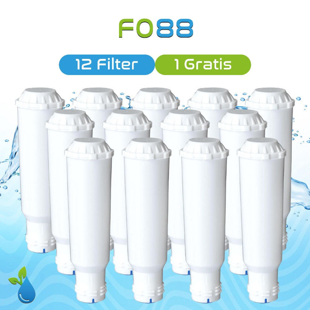 Filterfein Krups F088 Alternative Wasserfilter-Kartuschen Kompatibel