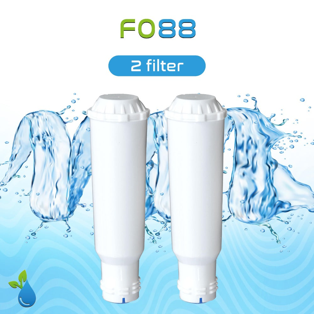 Filterfein Krups F088 Wasserfilter-Kartuschen 2 Stück
