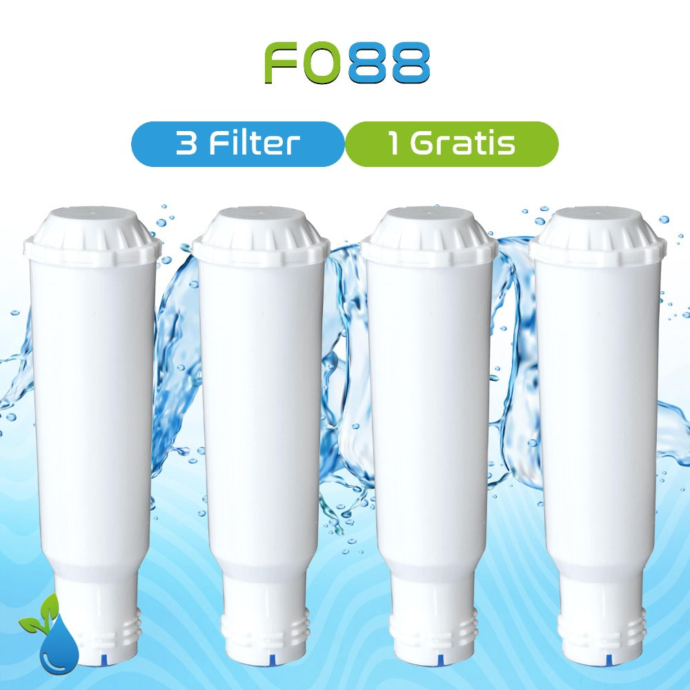 Filterfein Krups F088 Wasserfilter-Kartuschen 4 Stück