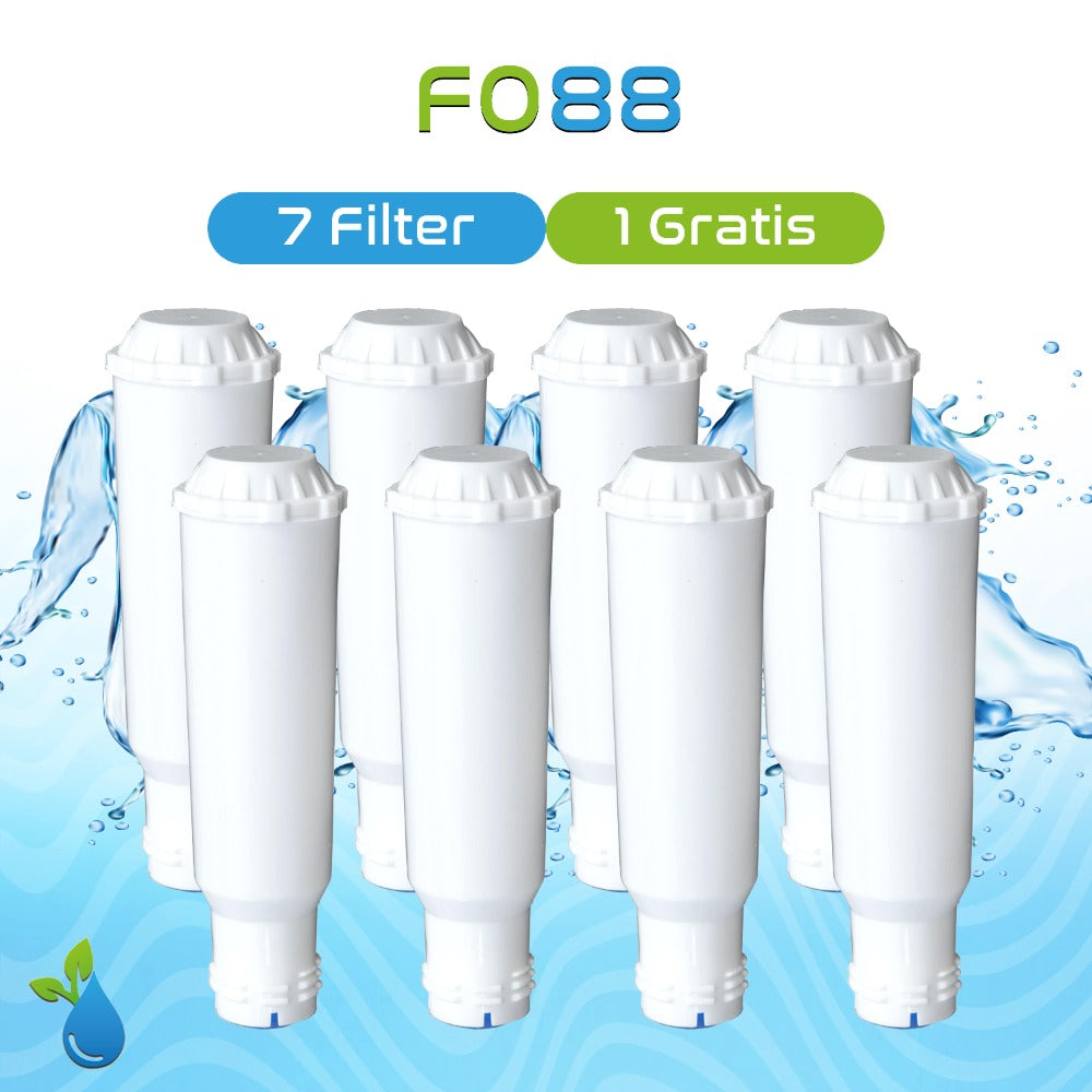 Filterfein Krups F088 Wasserfilter-Kartuschen 8 Stück
